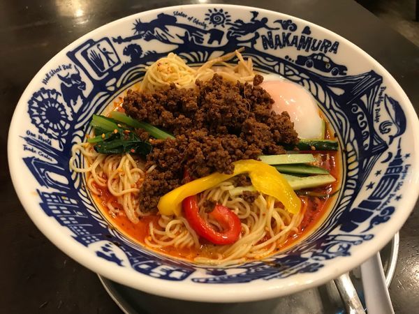 「冷やし坦々麺3辛」@中村屋の写真