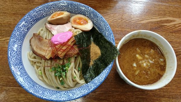 「味玉つけ麺=870円」@らー麺 たまや零式の写真