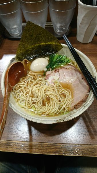 「特製醤油らーめん」@らーめん 一郎の写真