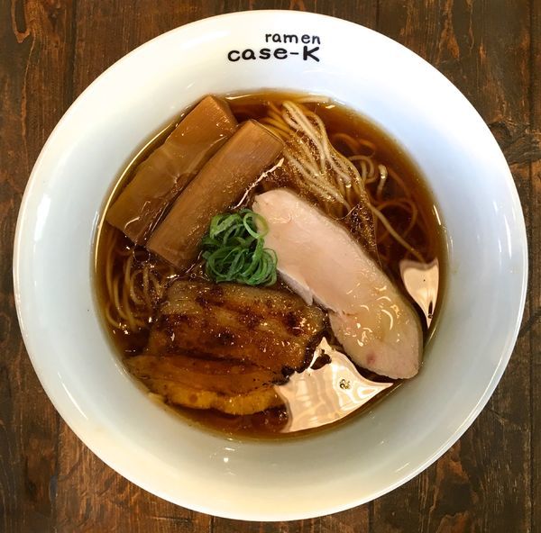「とりのらぁめん（醤油）」@ramen case-Kの写真