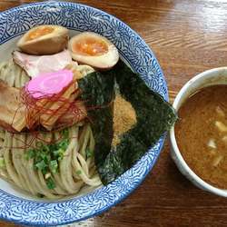 味玉つけ麺=870円