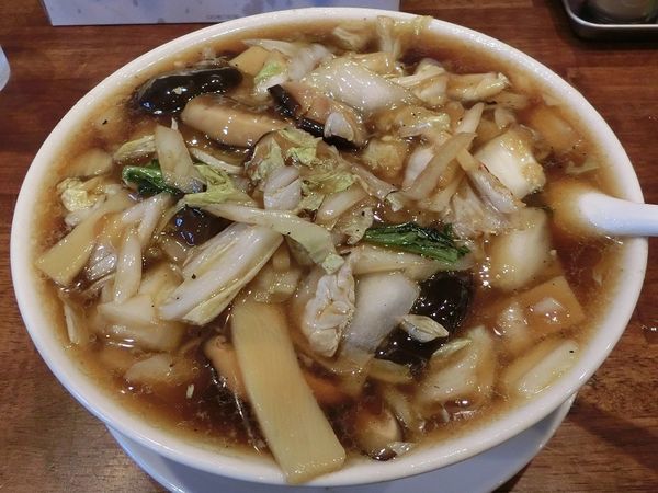 「シイタケソバ」@中華 のんちの写真