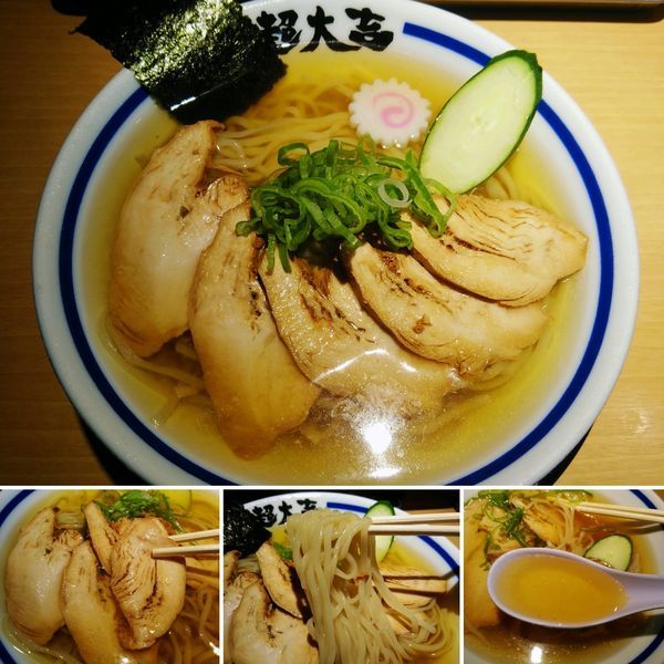 「冷やし肉そば(夏季限定)  780円」@天然豚骨醤油 らーめん玉 超大吉 上野店の写真