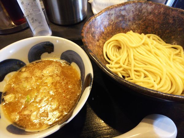 「つけめん中盛り870円」@三ツ矢堂製麺 あきる野店の写真
