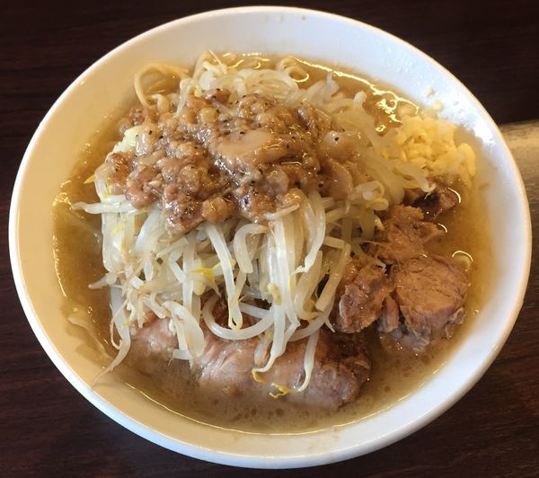 「ラーメン780円」@ピコピコポンの写真