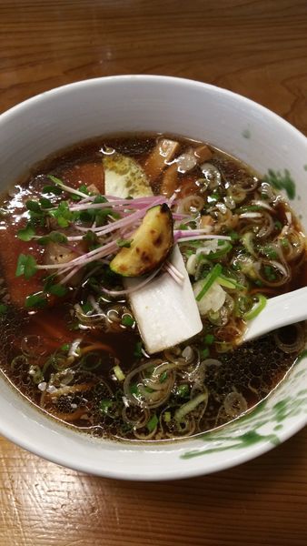 「ラーメン正油」@ロ麺ズの写真