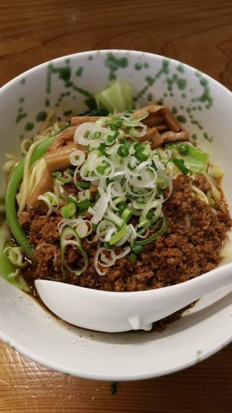 「汁無担担麺」@ロ麺ズの写真