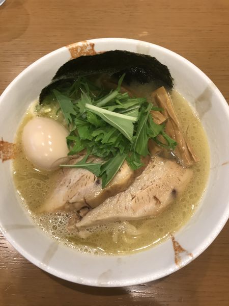 「特製塩らーめん」@麺処つむじの写真