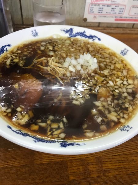 「チャーシュー麺＋薬味850円」@ラーメン ワンちゃん 木更津本店の写真