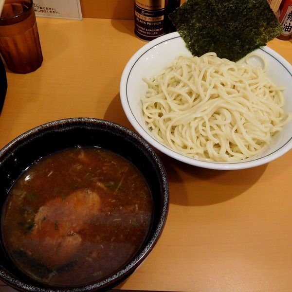 「つけめん（750円）」@らーめん文蔵の写真