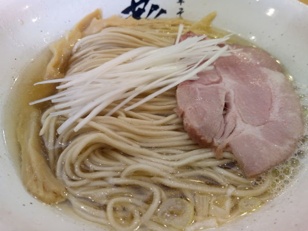 「塩そば」@中華そば 葵の写真