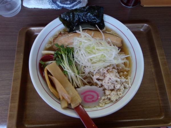 「佐野らーめん」@佐野らーめん 利休の写真