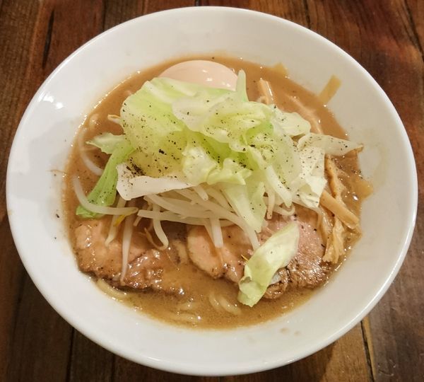 「特製濃厚そば」@武麗舞の写真