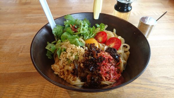 「板板麺」@湖麺屋 Reel Cafeの写真