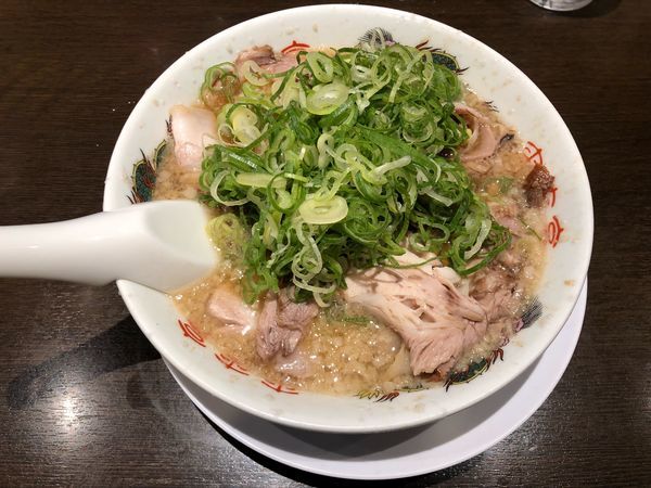 「チャーシュー麺」@来来亭 国母店の写真