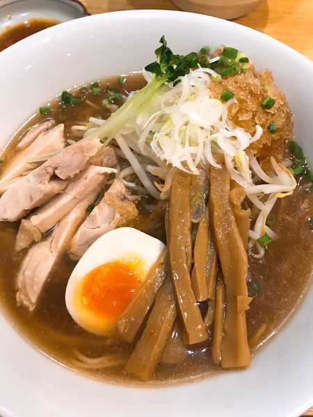 「[夏季限定]冷やし鶏そば」@めんや 正明の写真