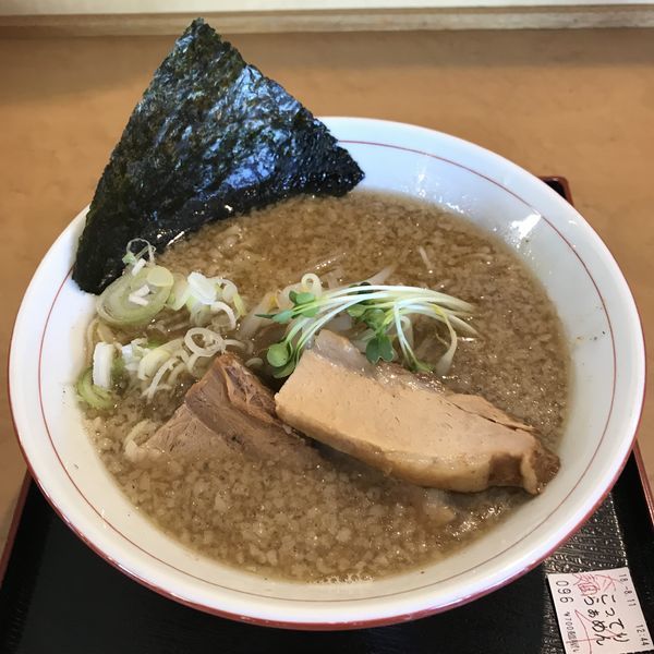 「こってりらぁめん（￥700）」@麺屋いばらきの写真