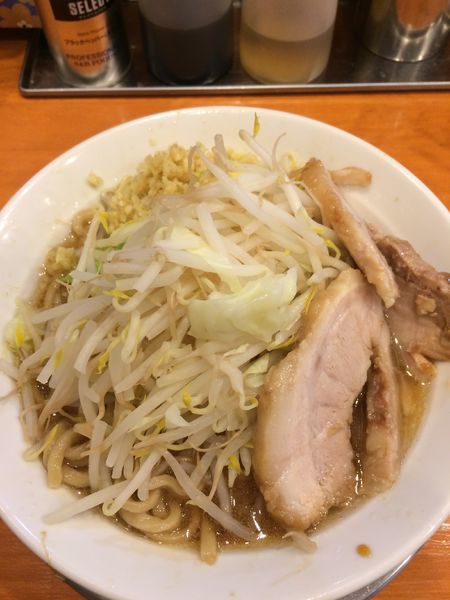 「小ラーメン650円」@麺屋穴場の写真