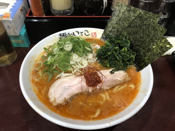 「えび味噌ラーメン(中盛)」@麺処 いとこの写真