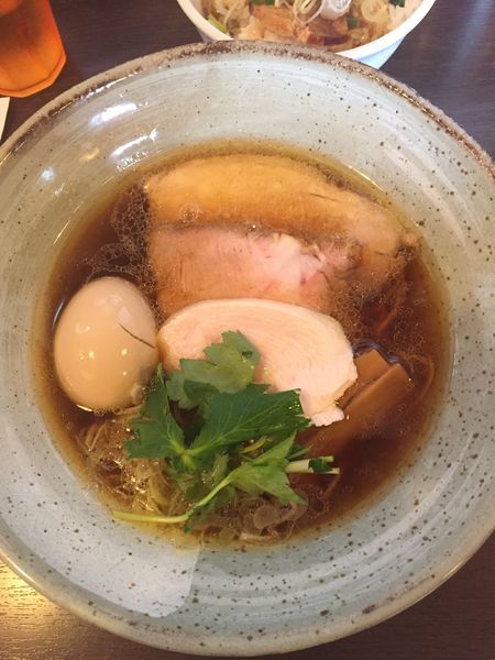 「たまらん」@つけ麺 弥七の写真