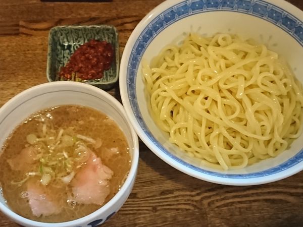 「辛つけ＋ちょっと肉増し＋燦点盛り＋生ビール＝￥1950」@燦燦斗の写真