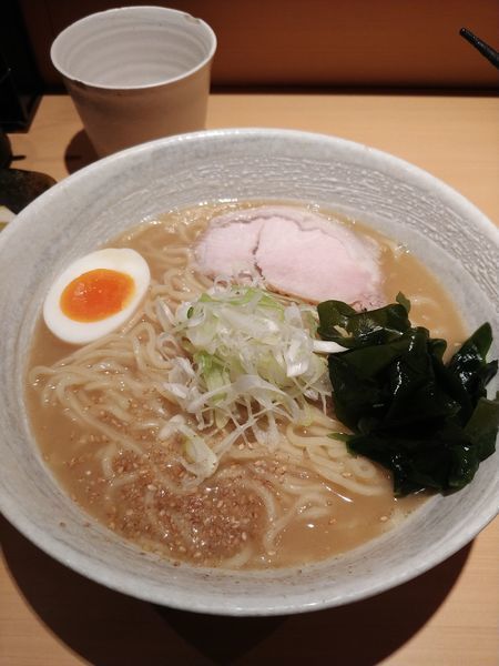 「塩らーめん 中盛」@らーめん道の塩の写真