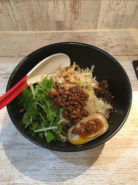 「汁なし坦々麺」@麺屋 誉の写真