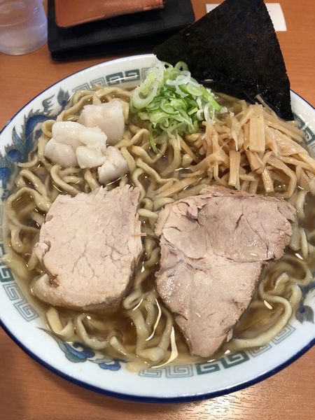 「らーめん」@ケンチャンラーメン 山形の写真