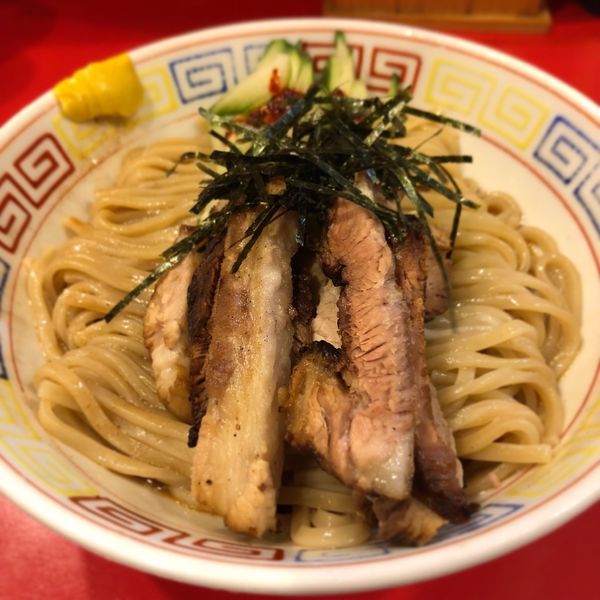 「焼き豚冷やし中華」@カドヤ食堂 今福鶴見店の写真