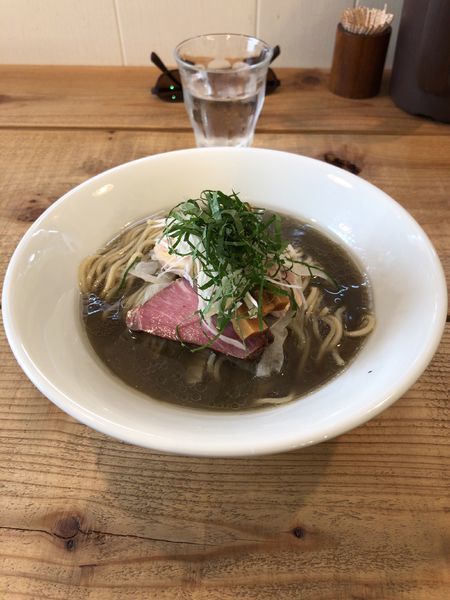 「冷やし煮干 しお 850」@The Noodles & Saloon Kiriyaの写真