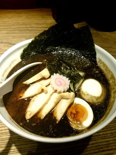 「スペシャル焦がし醤油」@西麻布 五行の写真