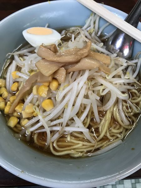 「もやしそば、大盛り」@メルシーの写真