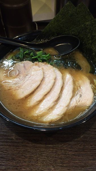 「チャーシュー麺」@横浜家系らーめん 夢家の写真
