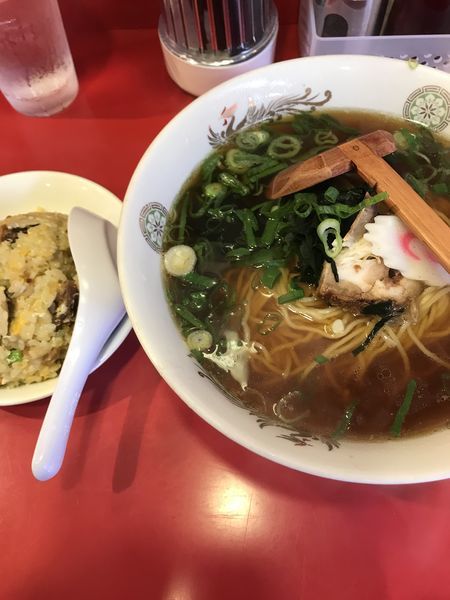 「半チャンラーメン」@天龍の写真