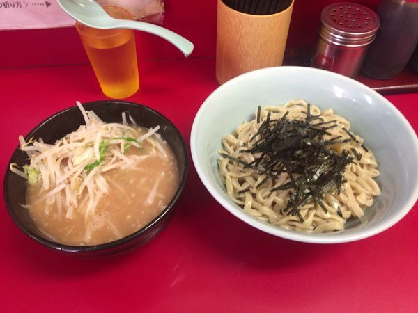 「つけ麺」@ラーメン二郎 新宿歌舞伎町店の写真