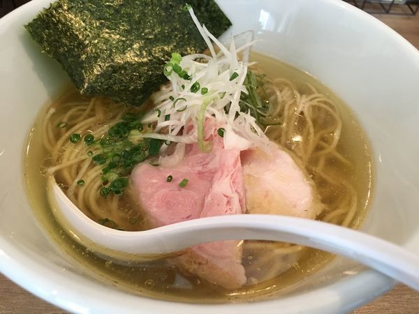 「鶏だしラーメン 塩」@38 NOODLE KITCHENの写真