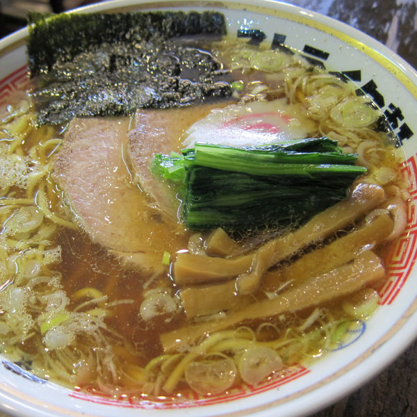 「ストレート（並）780円」@ストライク軒の写真