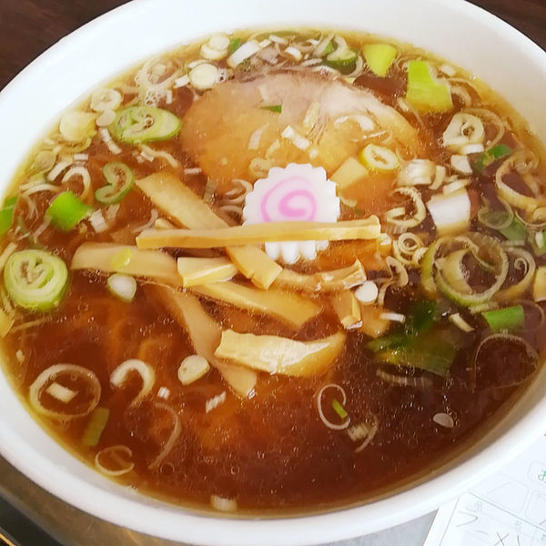 「中華そば(700円)」@東京らぁめんちよだの写真