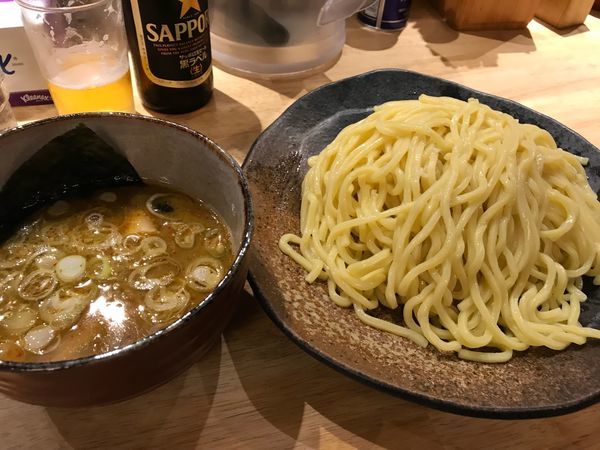 「つけ麺 中盛り」@つけ麺屋 やすべえ 渋谷店の写真