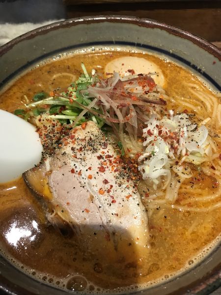 「胡麻醬麺」@拉麺5510の写真