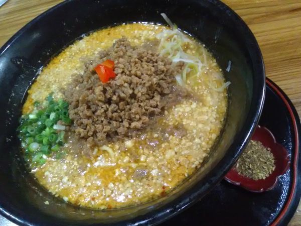 「担々麺830円」@豆でっぽうの写真