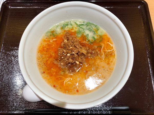 「復刻  一風堂  からか麺」@RAMEN EXPRESS 博多 一風堂 東京ソラマチ店の写真