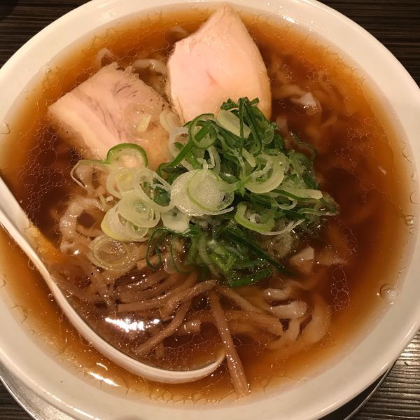 「醤油らーめん」@麺匠ぼんてんの写真