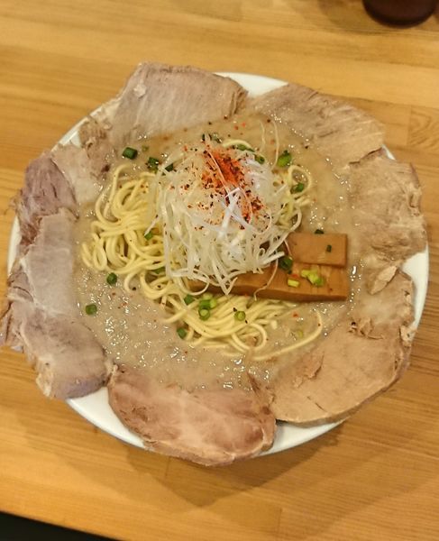 「極鶏 鶏だく&チャーシュー増」@麺屋 極鶏 一乗寺本店の写真