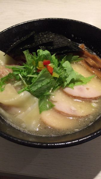 「濃厚鶏塩スペシャル」@鷄そば処 かしわの写真