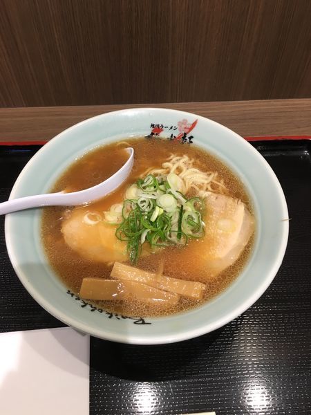 「醤油ラーメン」@梅光軒 カテプリ新札幌店の写真