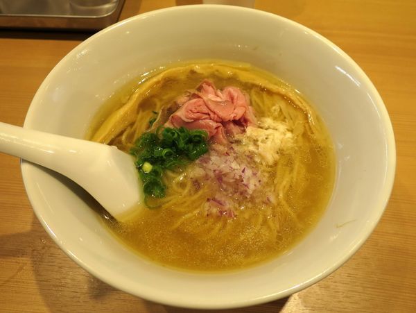 「らぁ麺 ８００円」@らぁ麺 鳳仙花の写真