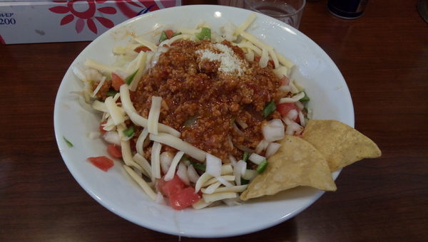 「メガメキシカンまぜそば（限定）」@メガガンジャの写真