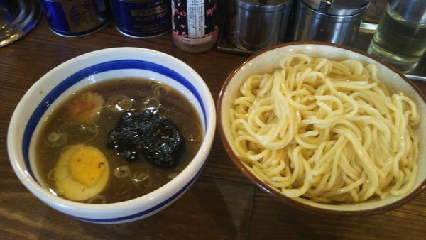 「特製もりそば」@東池袋大勝軒 本店の写真