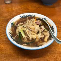御岳ラーメン  650円